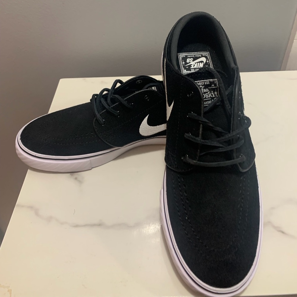 Nike Stefan Janoski Black Skate Shoes